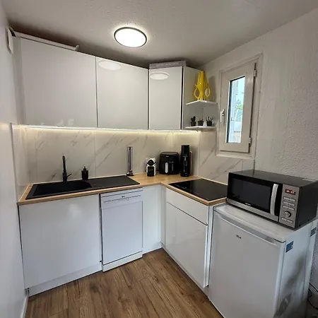 아파트 Azur Deluxe 니스